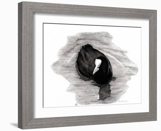 Coot of London, 2013-Nancy Moniz-Framed Giclee Print