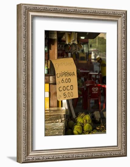 Copacabana Beach at Dawn, Rio De Janeiro, Brazil, South America-Ben Pipe-Framed Photographic Print