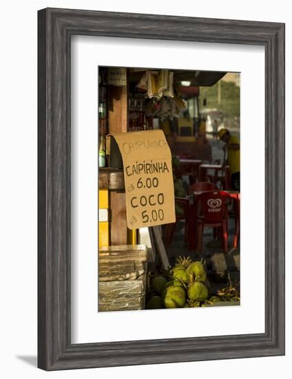 Copacabana Beach at Dawn, Rio De Janeiro, Brazil, South America-Ben Pipe-Framed Photographic Print