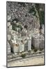 Copacabana Beach, Neighbourhood and the Morro Da Humaita Favela Behind, Rio De Janeiro, Brazil-Alex Robinson-Mounted Photographic Print