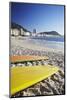 Copacabana Beach, Rio de Janeiro, Brazil, South America-Ian Trower-Mounted Photographic Print