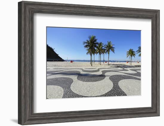 Copacabana Beach, Rio De Janeiro-luiz rocha-Framed Photographic Print