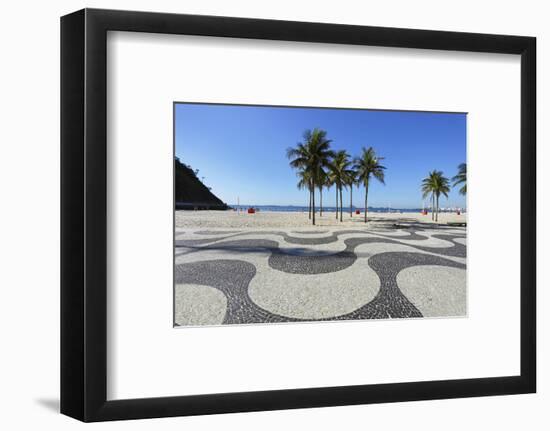 Copacabana Beach, Rio De Janeiro-luiz rocha-Framed Photographic Print