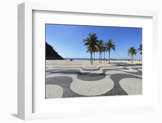 Copacabana Beach, Rio De Janeiro-luiz rocha-Framed Photographic Print