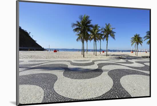 Copacabana Beach, Rio De Janeiro-luiz rocha-Mounted Photographic Print