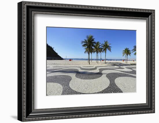 Copacabana Beach, Rio De Janeiro-luiz rocha-Framed Photographic Print