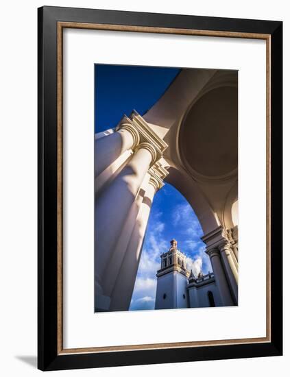 Copacabana Cathedral (Basilica of Our Lady of Copacabana) at Sunset, Copacabana, Bolivia-Matthew Williams-Ellis-Framed Photographic Print