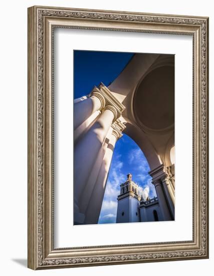 Copacabana Cathedral (Basilica of Our Lady of Copacabana) at Sunset, Copacabana, Bolivia-Matthew Williams-Ellis-Framed Photographic Print