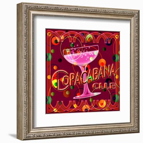 Copacabana Club-null-Framed Giclee Print