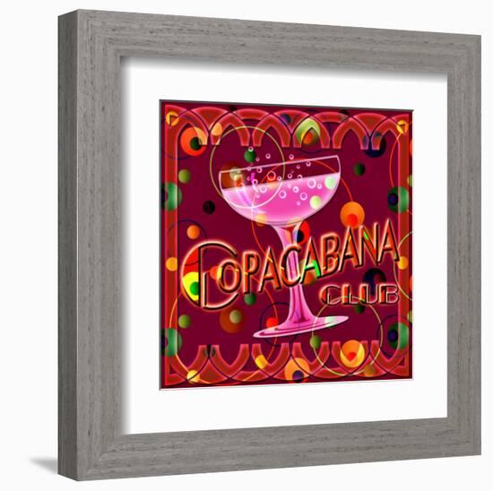 Copacabana Club-null-Framed Giclee Print