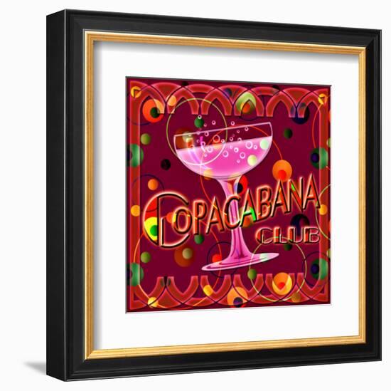 Copacabana Club-null-Framed Giclee Print