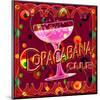 Copacabana Club-null-Mounted Giclee Print