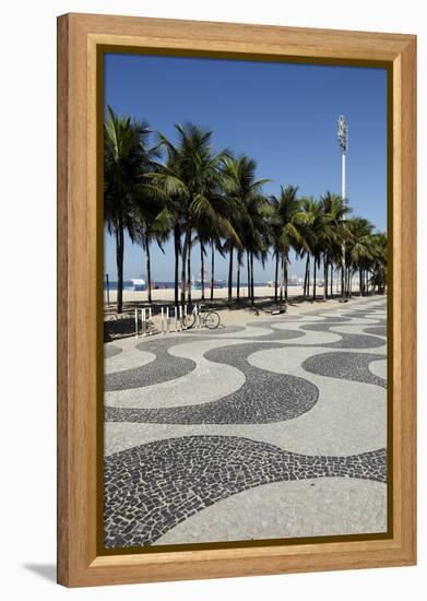 Copacabana, Rio De Janeiro-luiz rocha-Framed Premier Image Canvas