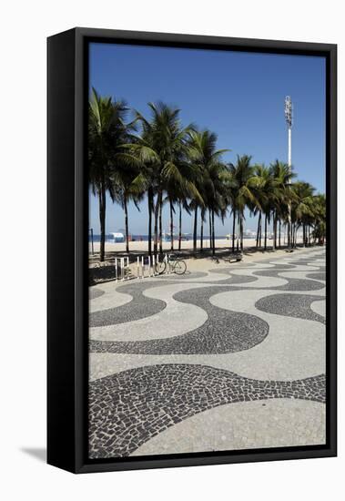Copacabana, Rio De Janeiro-luiz rocha-Framed Premier Image Canvas