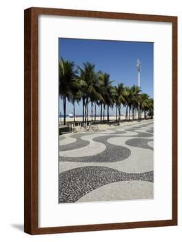 Copacabana, Rio De Janeiro-luiz rocha-Framed Photographic Print