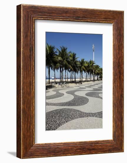 Copacabana, Rio De Janeiro-luiz rocha-Framed Photographic Print