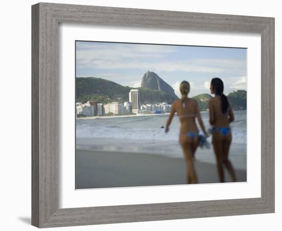 Copacabana, Rio De Janiero, Brazil-Stuart Westmoreland-Framed Photographic Print
