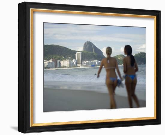 Copacabana, Rio De Janiero, Brazil-Stuart Westmoreland-Framed Photographic Print