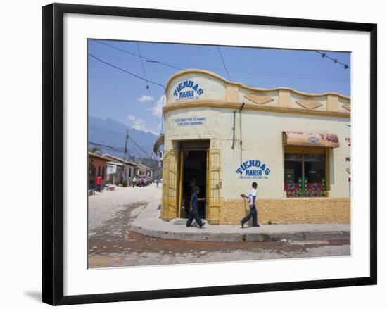 Copan, Gracias, Honduras-Jane Sweeney-Framed Photographic Print