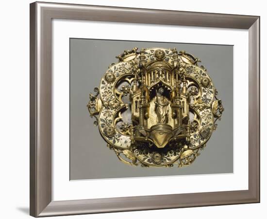 Cope Clasp-null-Framed Giclee Print