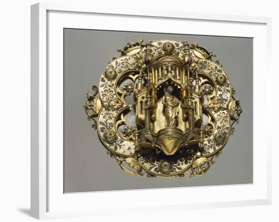 Cope Clasp-null-Framed Giclee Print
