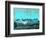 Copenhagen Abstract Skyline II-Emma Moore-Framed Art Print