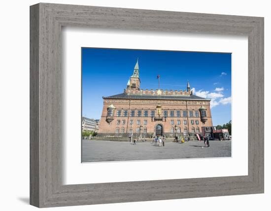 Copenhagen City Hall, Copenhagen, Denmark-Michael Runkel-Framed Photographic Print