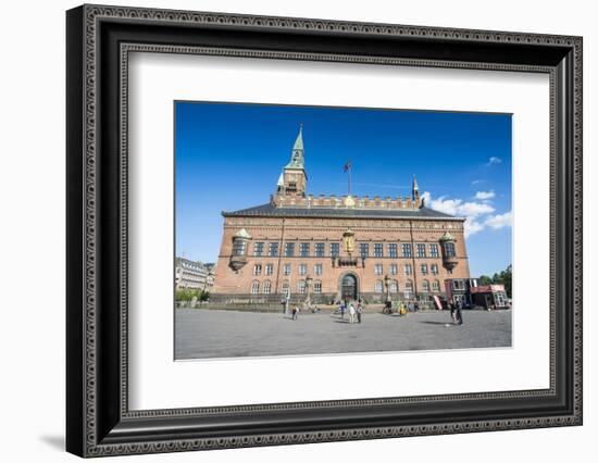 Copenhagen City Hall, Copenhagen, Denmark-Michael Runkel-Framed Photographic Print