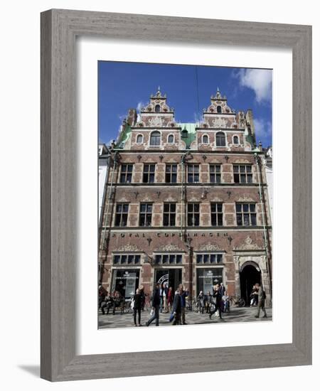 Copenhagen, Denmark, Scandinavia, Europe-Frank Fell-Framed Photographic Print