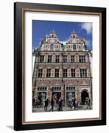 Copenhagen, Denmark, Scandinavia, Europe-Frank Fell-Framed Photographic Print