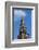 Copenhagen, Denmark, St Annes Church of Our Savior with Steeple-Bill Bachmann-Framed Photographic Print