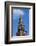 Copenhagen, Denmark, St Annes Church of Our Savior with Steeple-Bill Bachmann-Framed Photographic Print