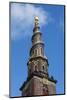 Copenhagen, Denmark, St Annes Church of Our Savior with Steeple-Bill Bachmann-Mounted Photographic Print