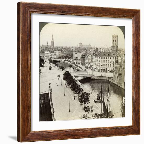 Copenhagen, Denmark-Underwood & Underwood-Framed Photographic Print