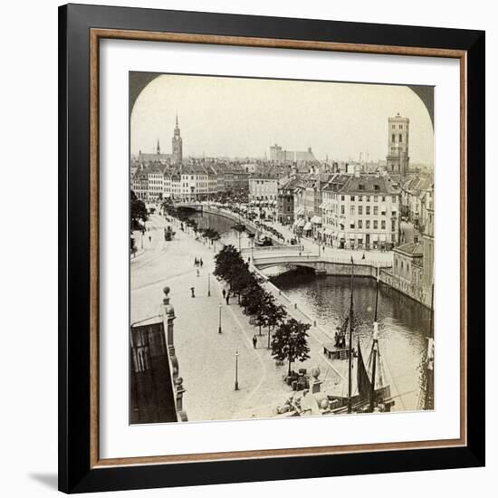 Copenhagen, Denmark-Underwood & Underwood-Framed Photographic Print