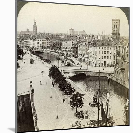 Copenhagen, Denmark-Underwood & Underwood-Mounted Photographic Print