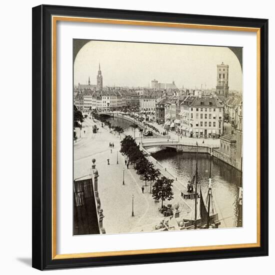 Copenhagen, Denmark-Underwood & Underwood-Framed Photographic Print