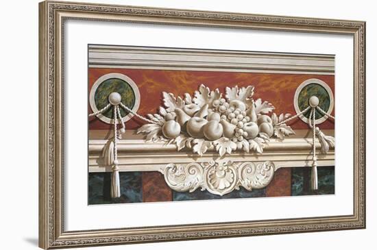 Copenhagen Fresco I (small)-Joaquin Moragues-Framed Art Print