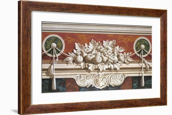 Copenhagen Fresco I (small)-Joaquin Moragues-Framed Art Print