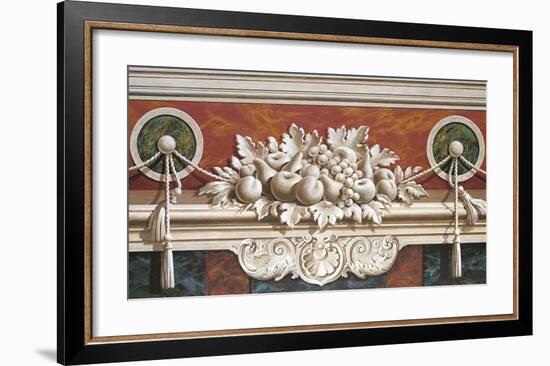 Copenhagen Fresco I (small)-Joaquin Moragues-Framed Art Print