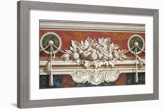 Copenhagen Fresco I (small)-Joaquin Moragues-Framed Art Print