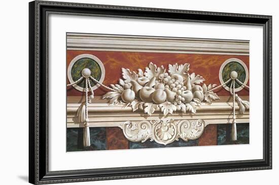 Copenhagen Fresco I (small)-Joaquin Moragues-Framed Art Print