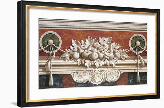 Copenhagen Fresco I (small)-Joaquin Moragues-Framed Art Print