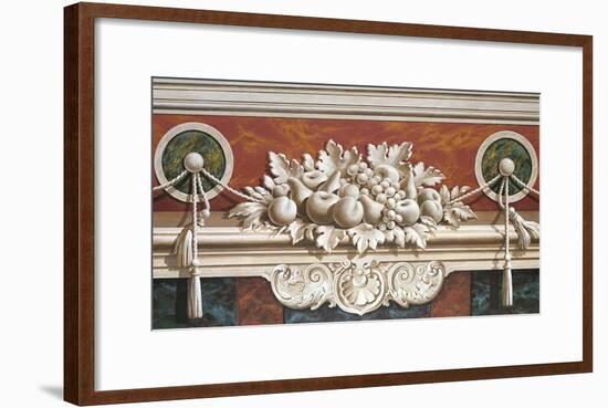 Copenhagen Fresco I (small)-Joaquin Moragues-Framed Art Print