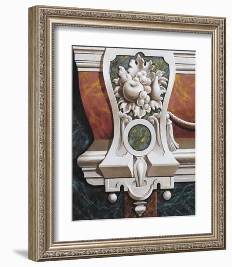 Copenhagen Fresco II (small)-Joaquin Moragues-Framed Art Print