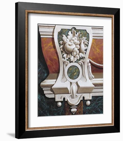 Copenhagen Fresco II (small)-Joaquin Moragues-Framed Art Print