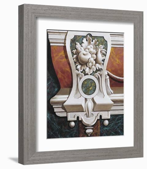 Copenhagen Fresco II (small)-Joaquin Moragues-Framed Art Print