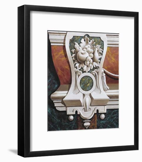 Copenhagen Fresco II (small)-Joaquin Moragues-Framed Art Print