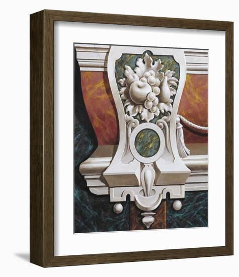 Copenhagen Fresco II (small)-Joaquin Moragues-Framed Art Print