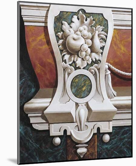 Copenhagen Fresco II (small)-Joaquin Moragues-Mounted Art Print